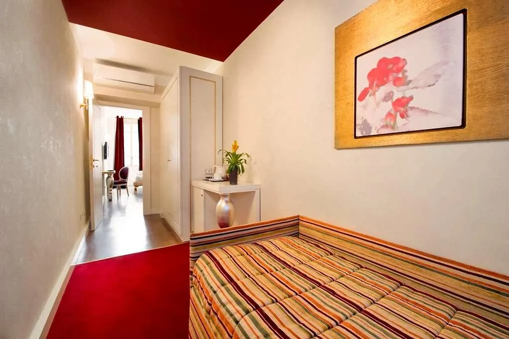 Residenza Frattina Otel Roma Konukevi