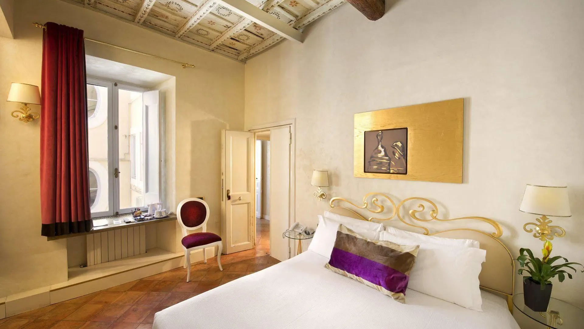 Konukevi Residenza Frattina Otel Roma